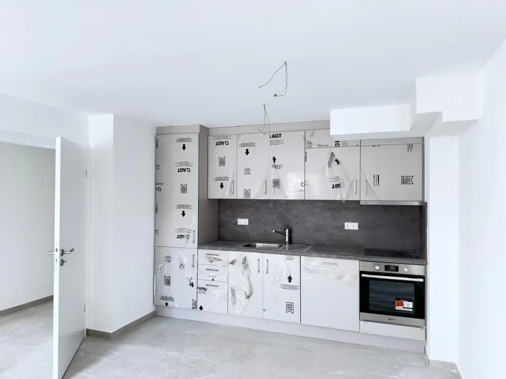 Erstbezug | Helle 3-Zimmer-Neubauwohnung mit Gartenmitbenutzung & Einbauküche