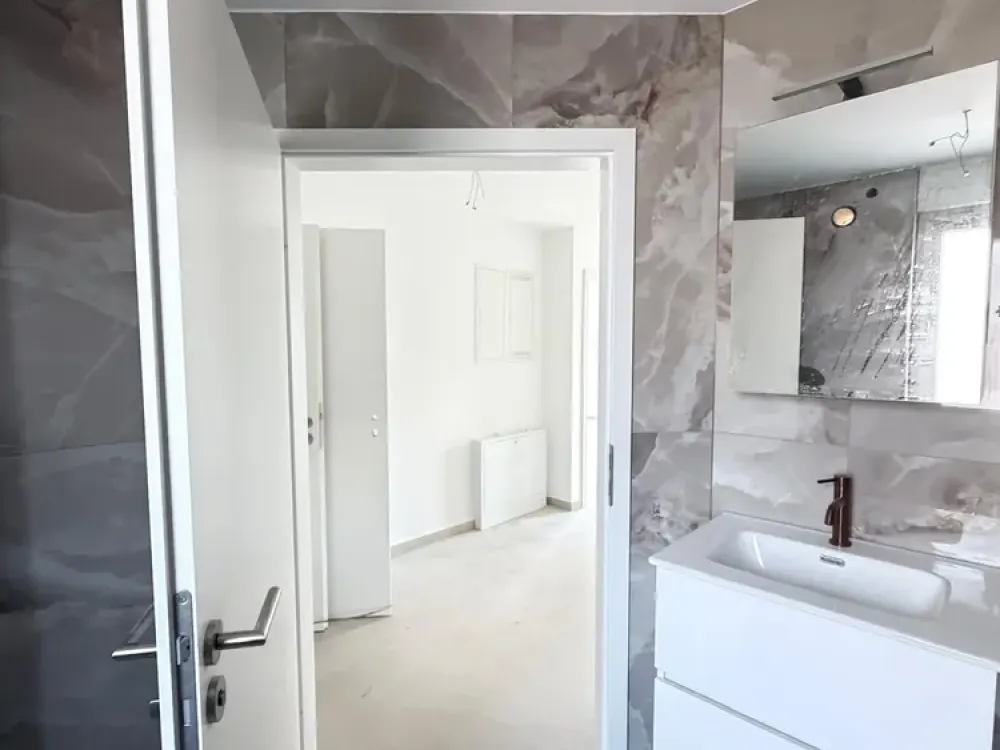 Erstbezug | Helle 3-Zimmer-Neubauwohnung mit Gartenmitbenutzung & Einbauküche