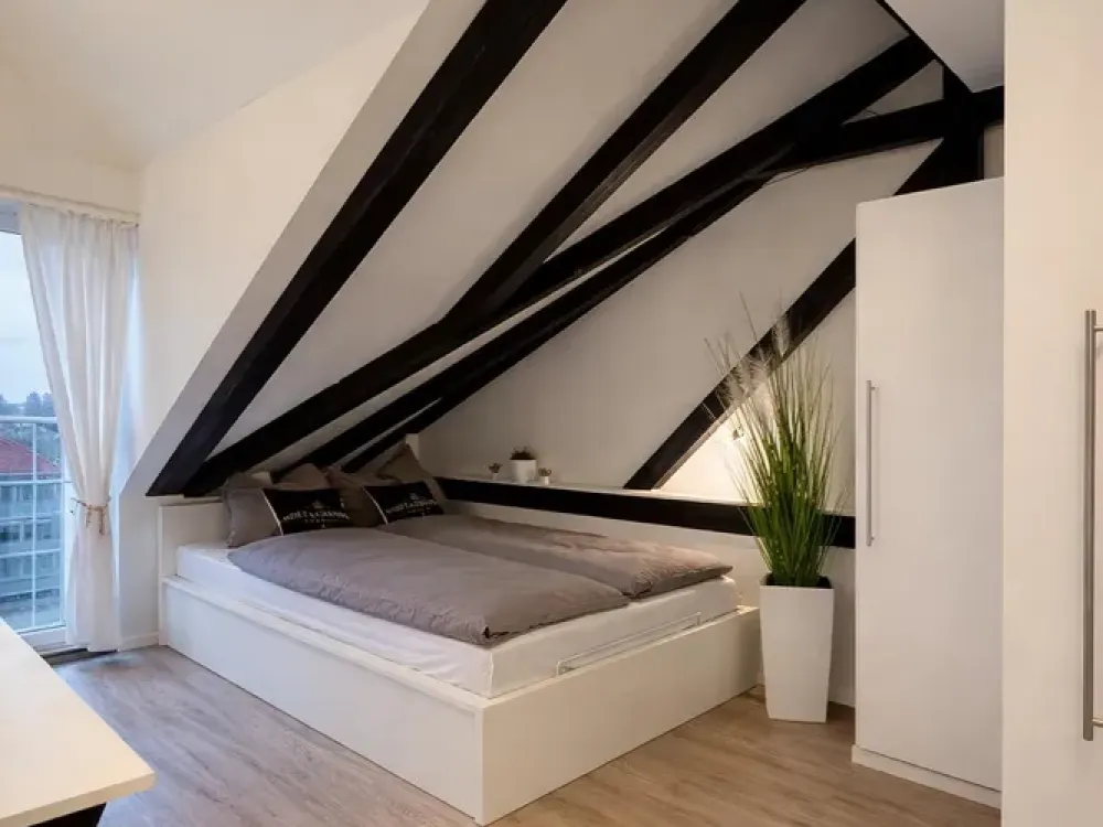 Great, fully furnished apartment in a good location with elevator