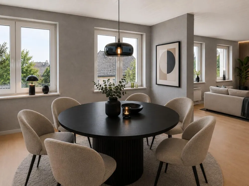 Wohnen auf zwei Ebenen: 126 m² Maisonette-Wohnung mit großer Dachterrasse nähe Münster