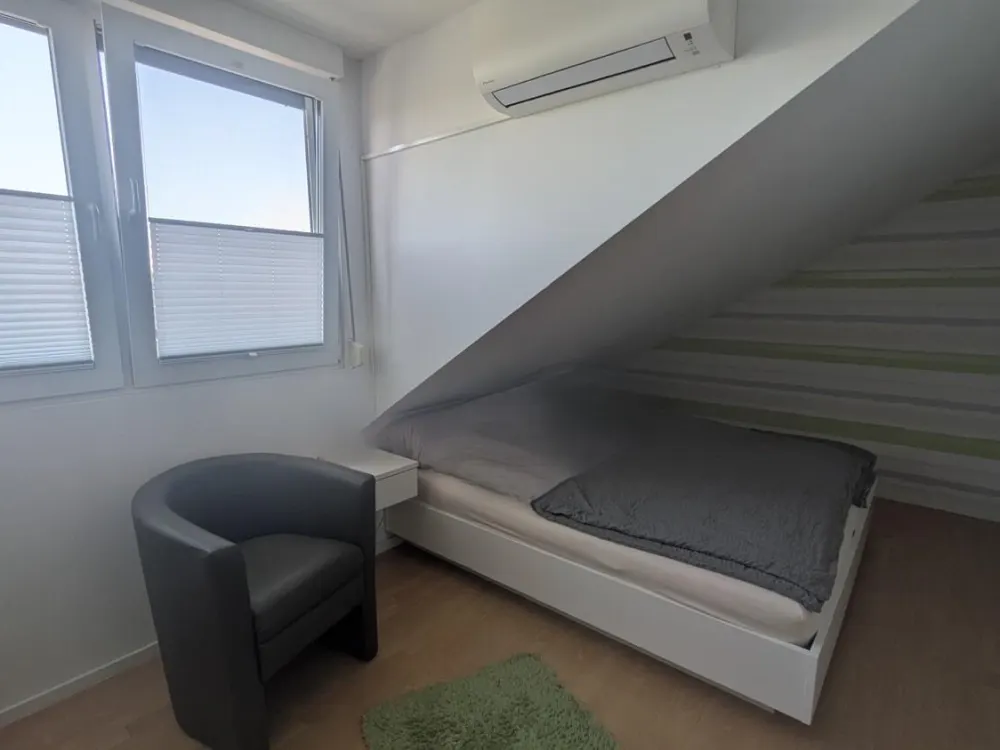 Wohnen auf zwei Ebenen: 126 m² Maisonette-Wohnung mit großer Dachterrasse nähe Münster