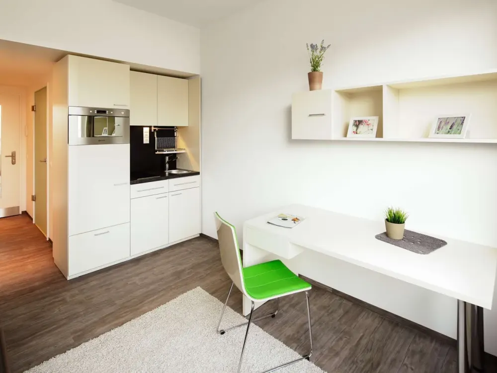 Möbliertes all inclusive Apartment zentral in Frankfurt Riedberg | Comfort Studio