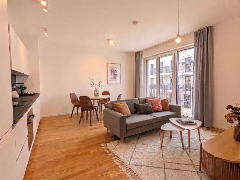 Neubau-2-Zimmer-Wohnung mit neuer Einbauküche - Weißensee