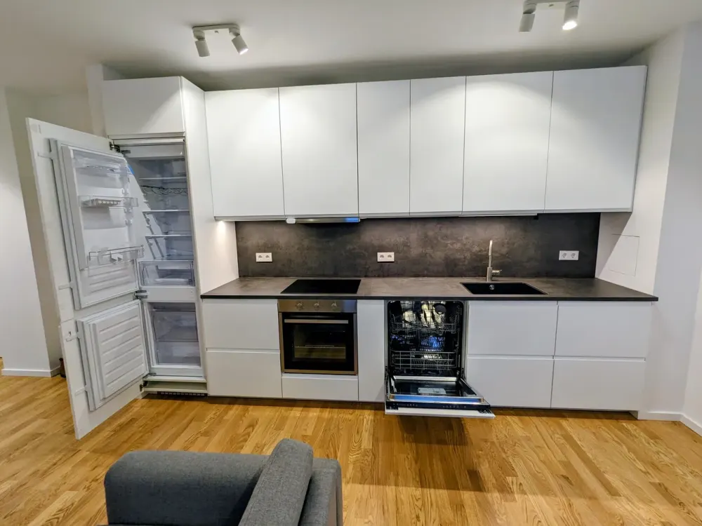 Neubau-2-Zimmer-Wohnung mit neuer Einbauküche - Weißensee