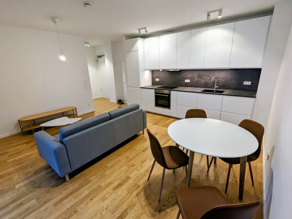 Neubau-2-Zimmer-Wohnung mit neuer Einbauküche - Weißensee