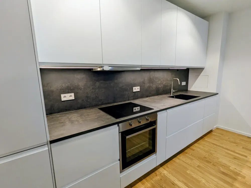 Neubau-2-Zimmer-Wohnung mit neuer Einbauküche - Weißensee