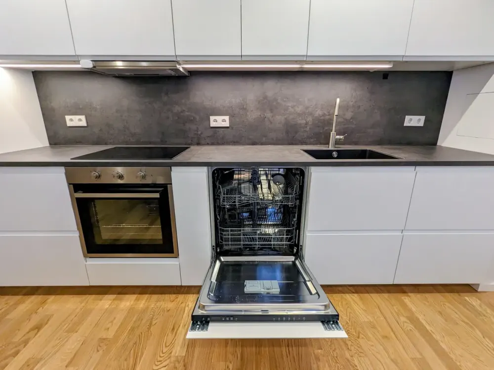 Neubau-2-Zimmer-Wohnung mit neuer Einbauküche - Weißensee