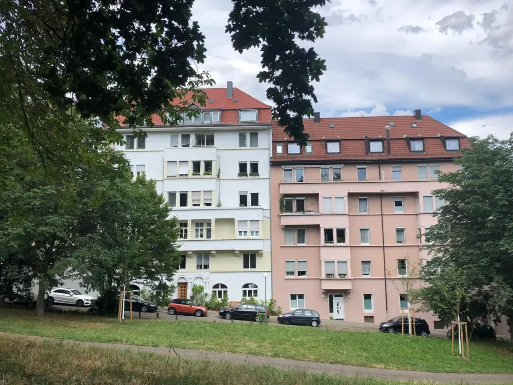 3-Zimmer-Altbauwohnung in ruhiger Lage von Stuttgart-West