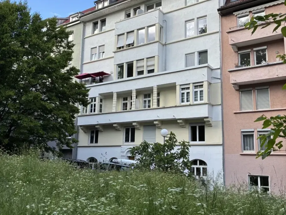 3-Zimmer-Altbauwohnung in ruhiger Lage von Stuttgart-West