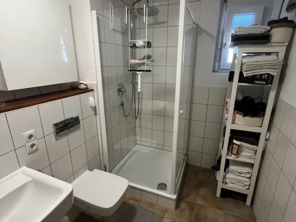 2-Zimmer-Wohnung im Erdgeschoss mit Terrasse und Garten, Kornwestheim
