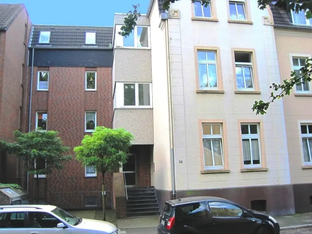 WBS Apartment for Two in Recklinghausen-Süd