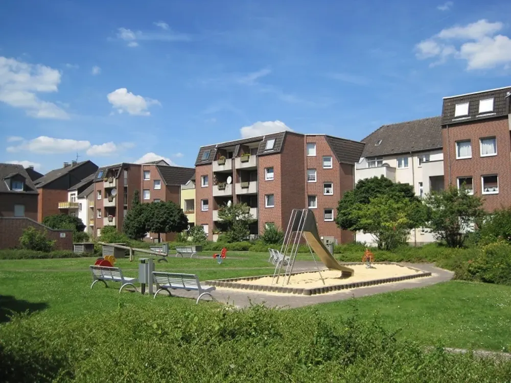 WBS Apartment for Two in Recklinghausen-Süd