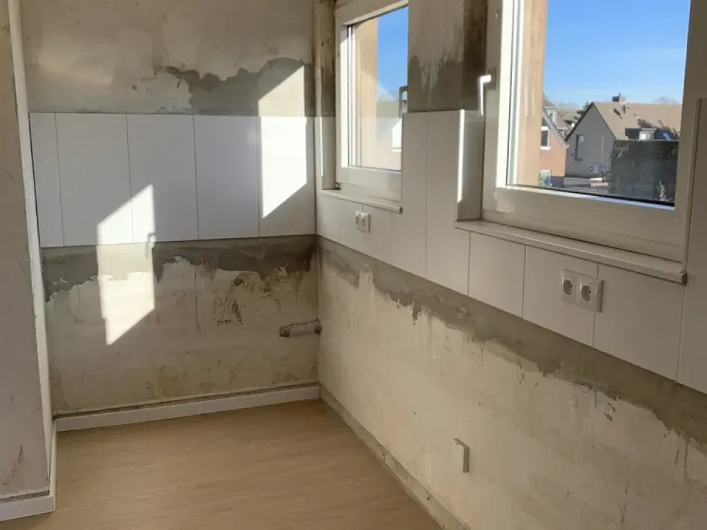Frisch sanierte 2-Zimmer.Whg. in Friemersheim zu vermieten