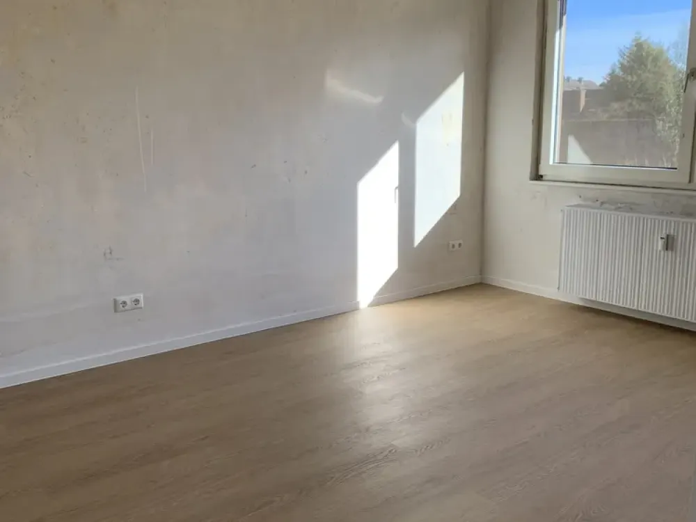 Frisch sanierte 2-Zimmer.Whg. in Friemersheim zu vermieten