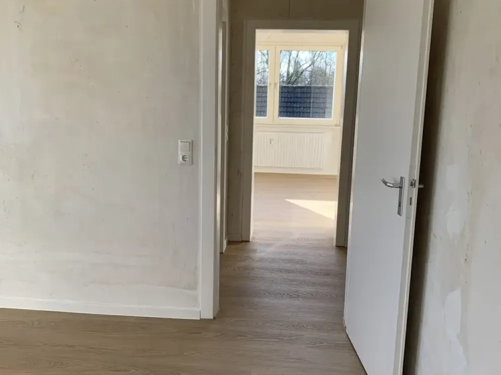 Frisch sanierte 2-Zimmer.Whg. in Friemersheim zu vermieten