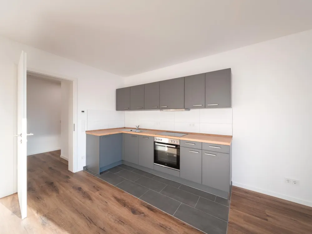 Traumhafte 2 Raumwohnung mit Einbauküche zum Erstbezug- WE26