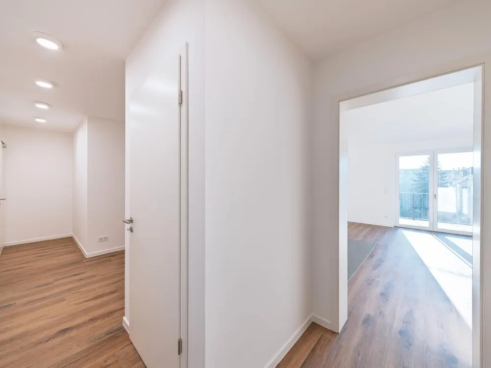 Traumhafte 2 Raumwohnung mit Einbauküche zum Erstbezug- WE26