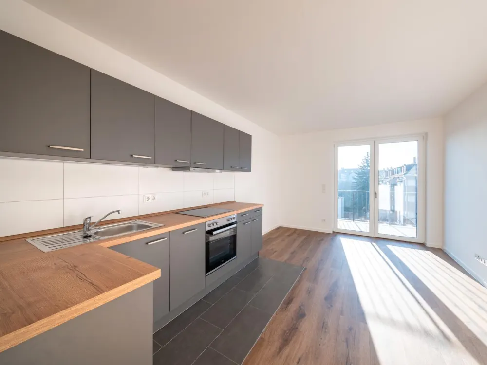 Traumhafte 2 Raumwohnung mit Einbauküche zum Erstbezug- WE26