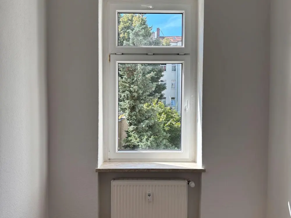 Attraktive 3-Raumwohnung mit Einbauküche in Stötteritz