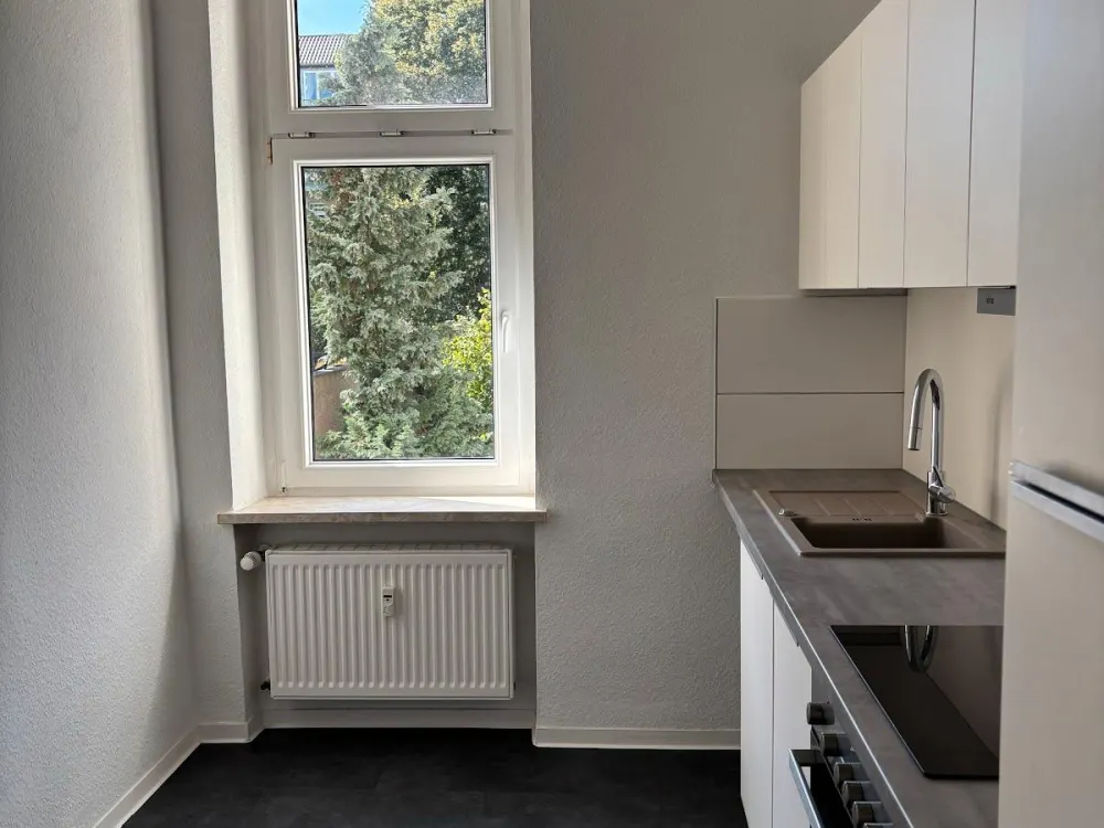Attraktive 3-Raumwohnung mit Einbauküche in Stötteritz