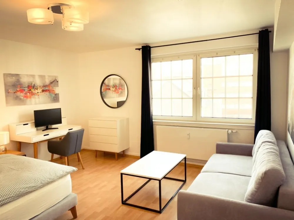URBANELITE.COM // Keine Kaution! (keine Kaution) // 200 Meter von Konstablerwache // All-inclusive eingerichtete Luxuszimmer so zentral wie es nur geht !!