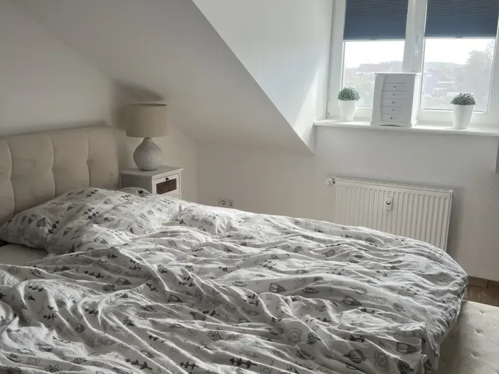 Exklusive Dachgeschosswohnung in Schiffweiler
