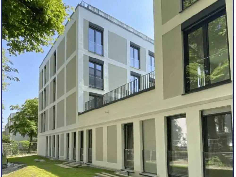 Helle 2 Zi-Whg. in Neubau-Wohnanlage "Lankwitzer Hofgärten"