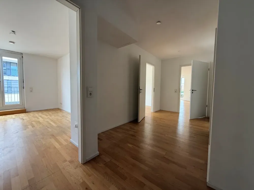3 Zimmer in der Innenstadt - großer Balkon & Gartenanteil