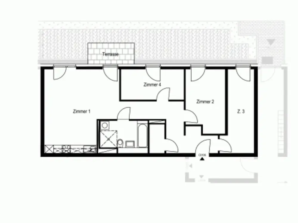 4-Zimmer Wohnung, mit WBS bis 140!