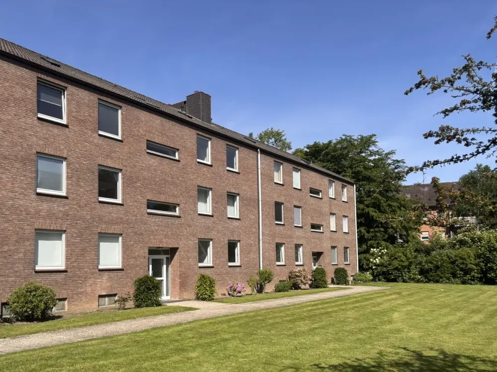 Ruhig gelegene 3-Zi-Wohnung mit Loggia in Krefeld-Fischeln
