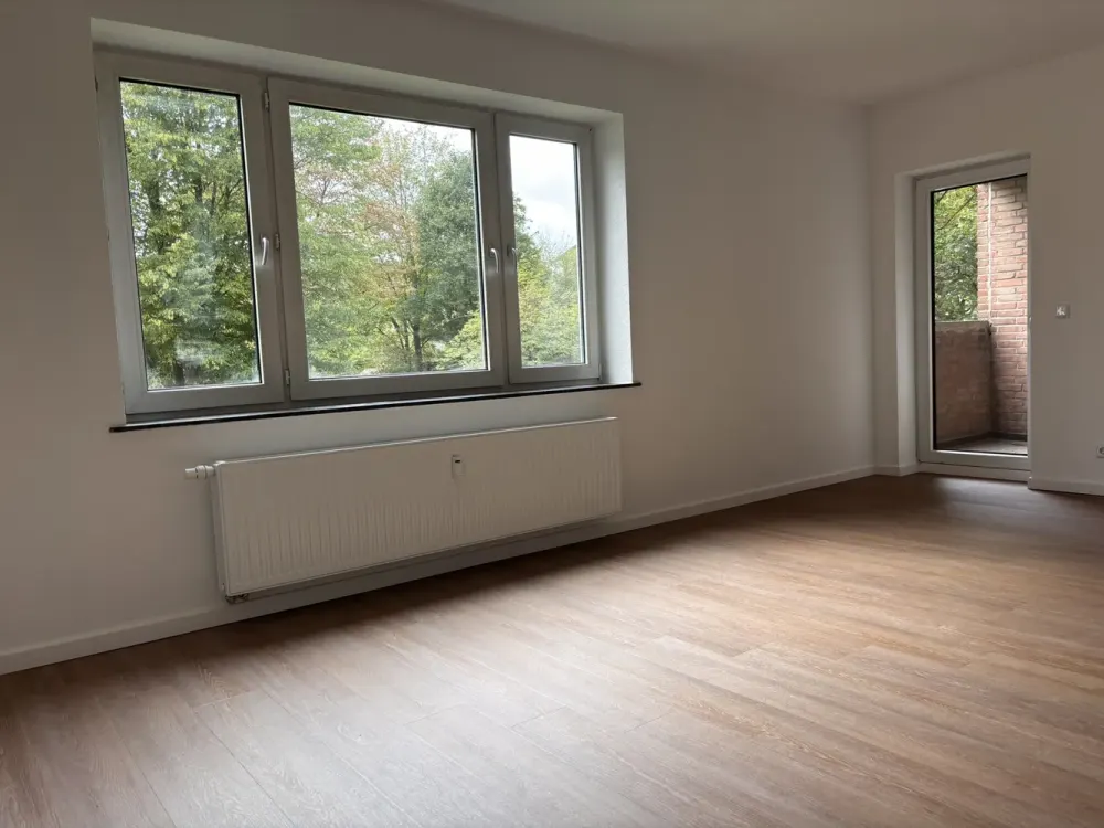 Ruhig gelegene 3-Zi-Wohnung mit Loggia in Krefeld-Fischeln