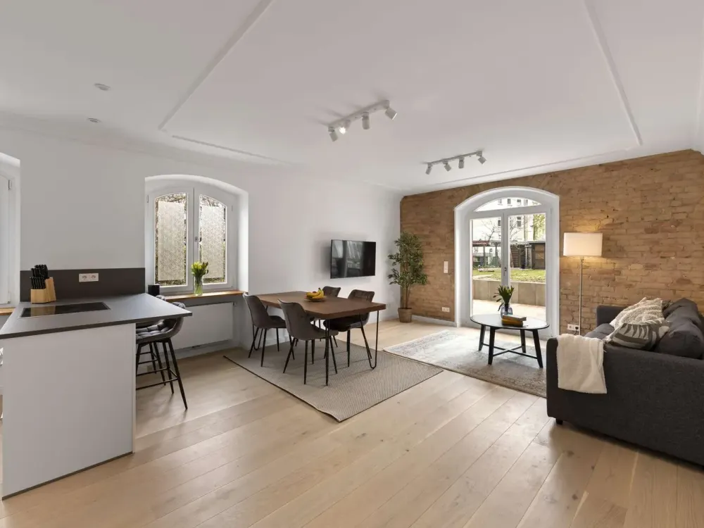 Quiet & fashionable loft in Alt-Hohenschönhausen