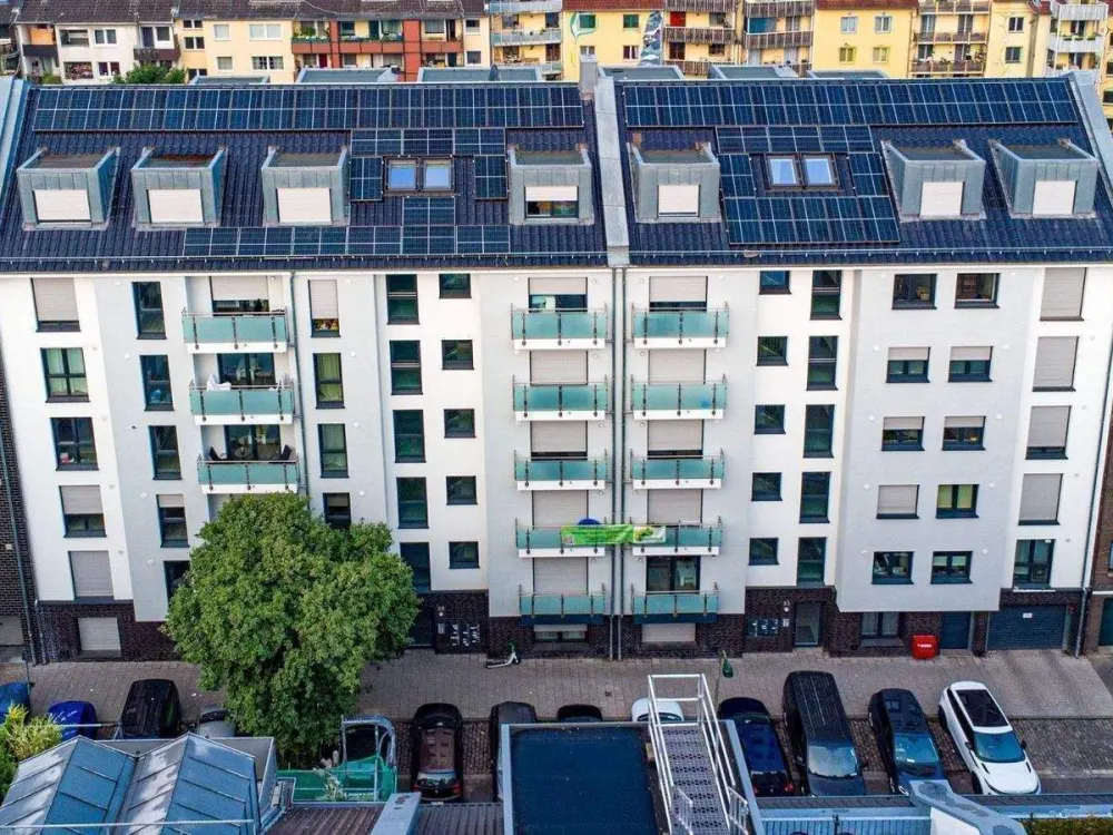 Moderne, möblierte 2-Zimmer-Wohnung mit Balkon & TG-Stellplatz
