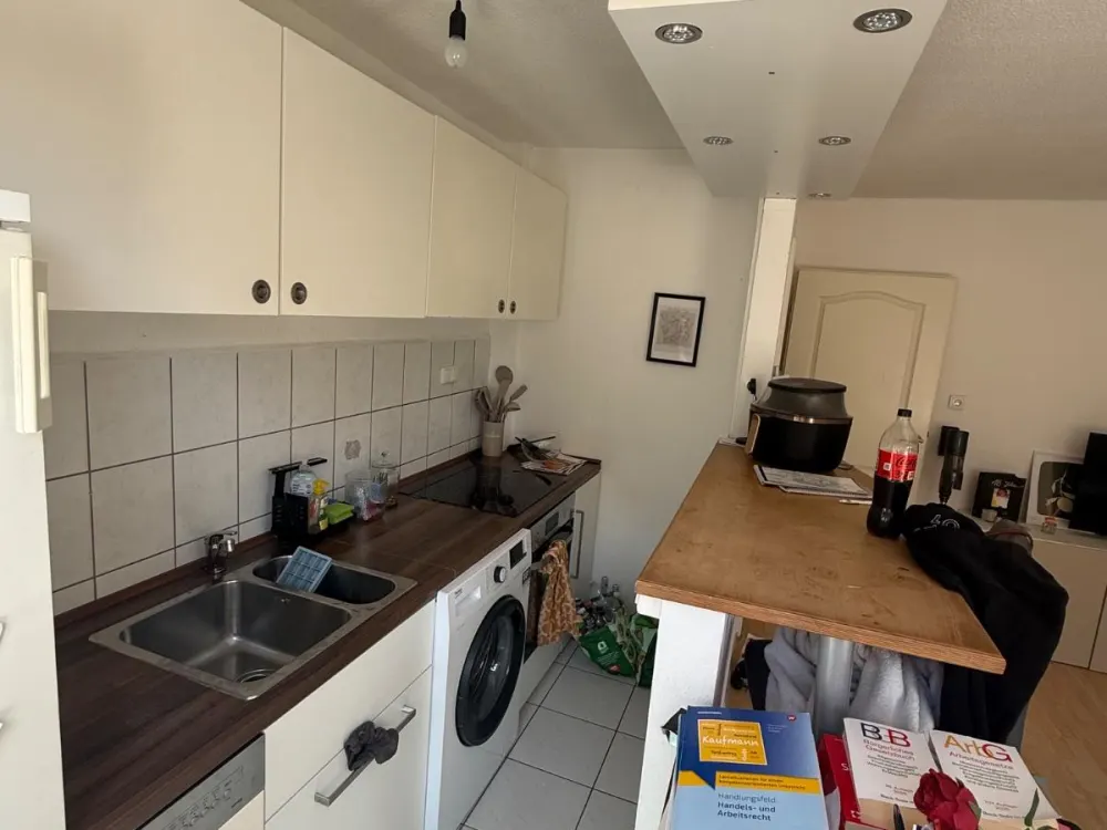 Two-Room Apartment in Kassel Mitte