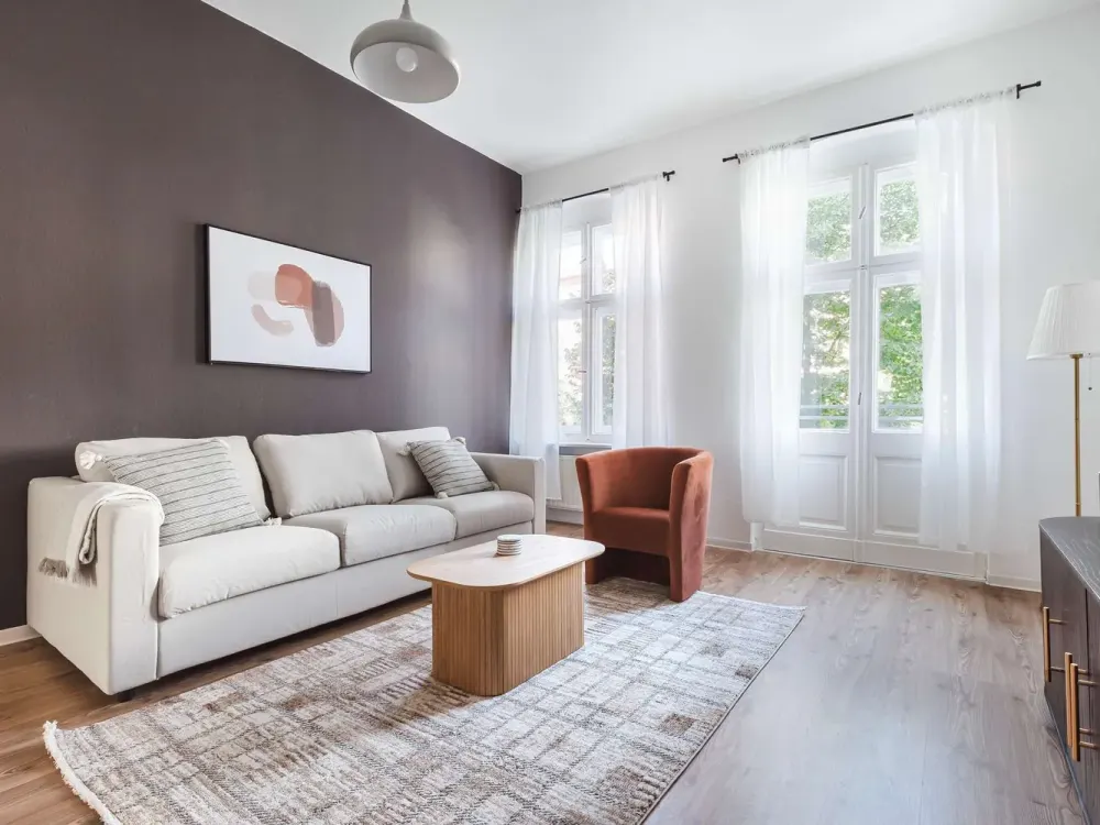Beeindruckende 3-Zimmer Wohnung in Neukölln - voll möbliert