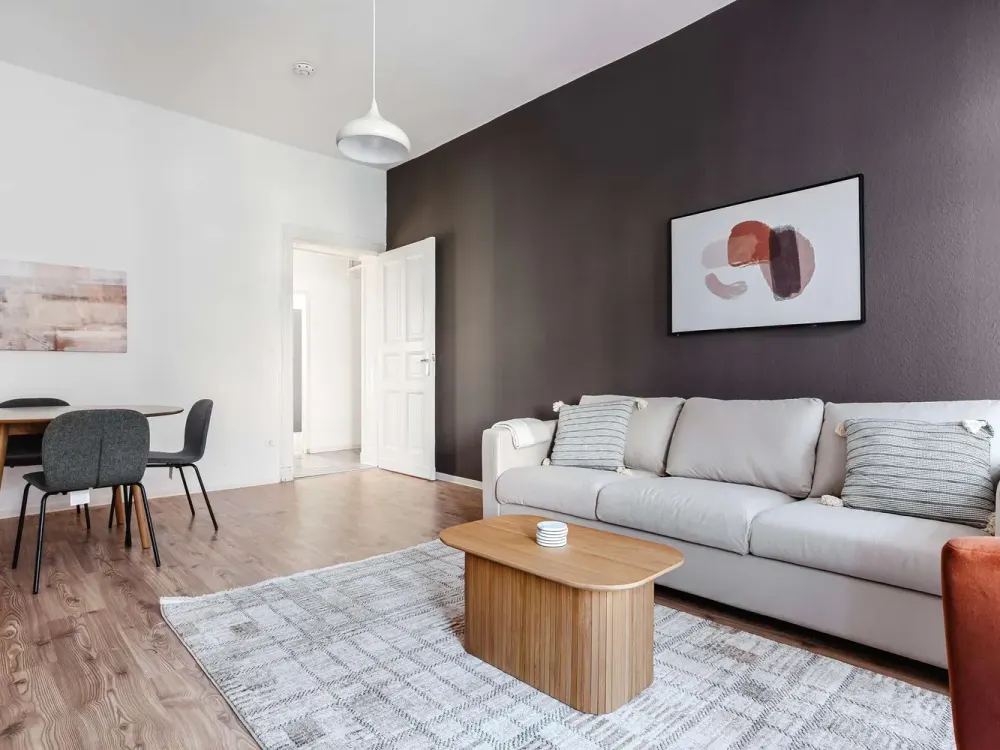 Beeindruckende 3-Zimmer Wohnung in Neukölln - voll möbliert