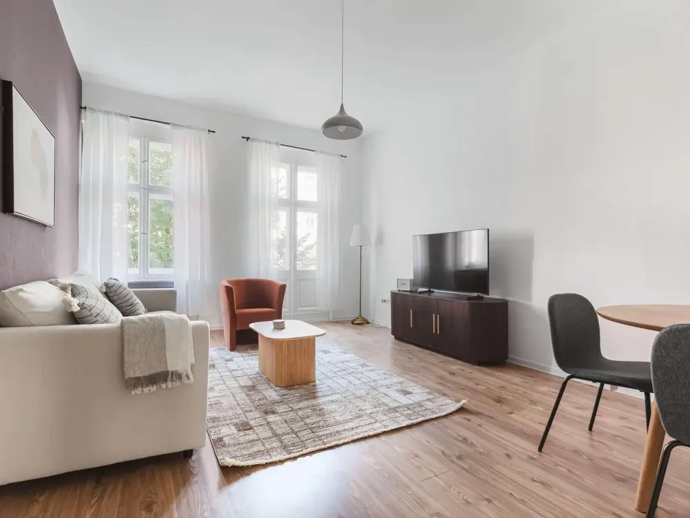 Beeindruckende 3-Zimmer Wohnung in Neukölln - voll möbliert