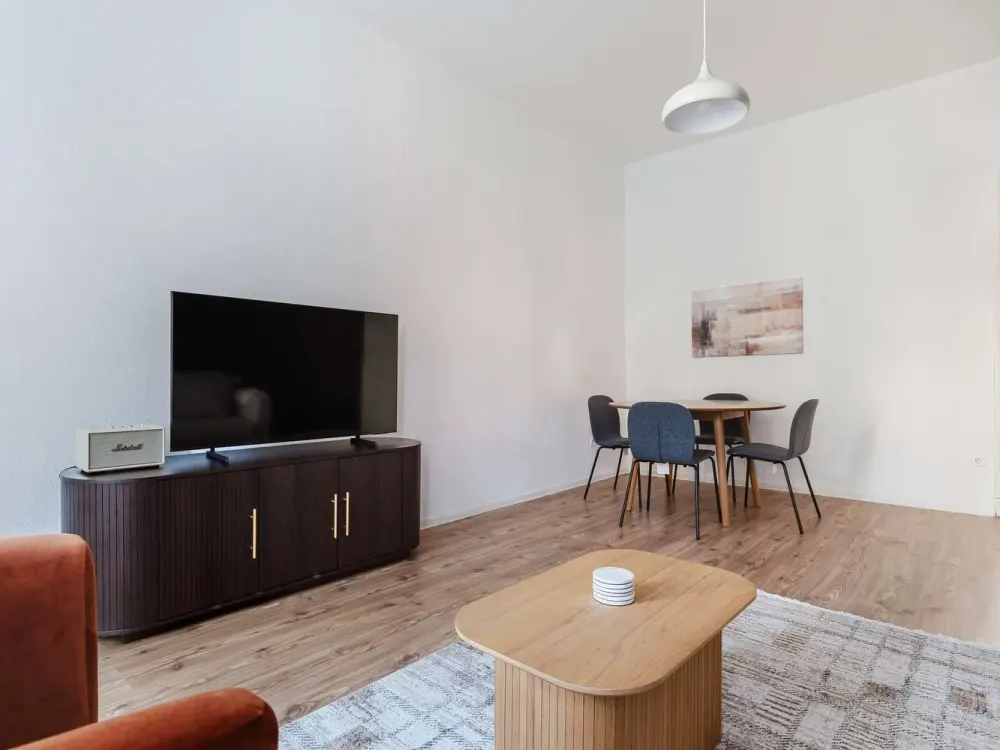 Beeindruckende 3-Zimmer Wohnung in Neukölln - voll möbliert