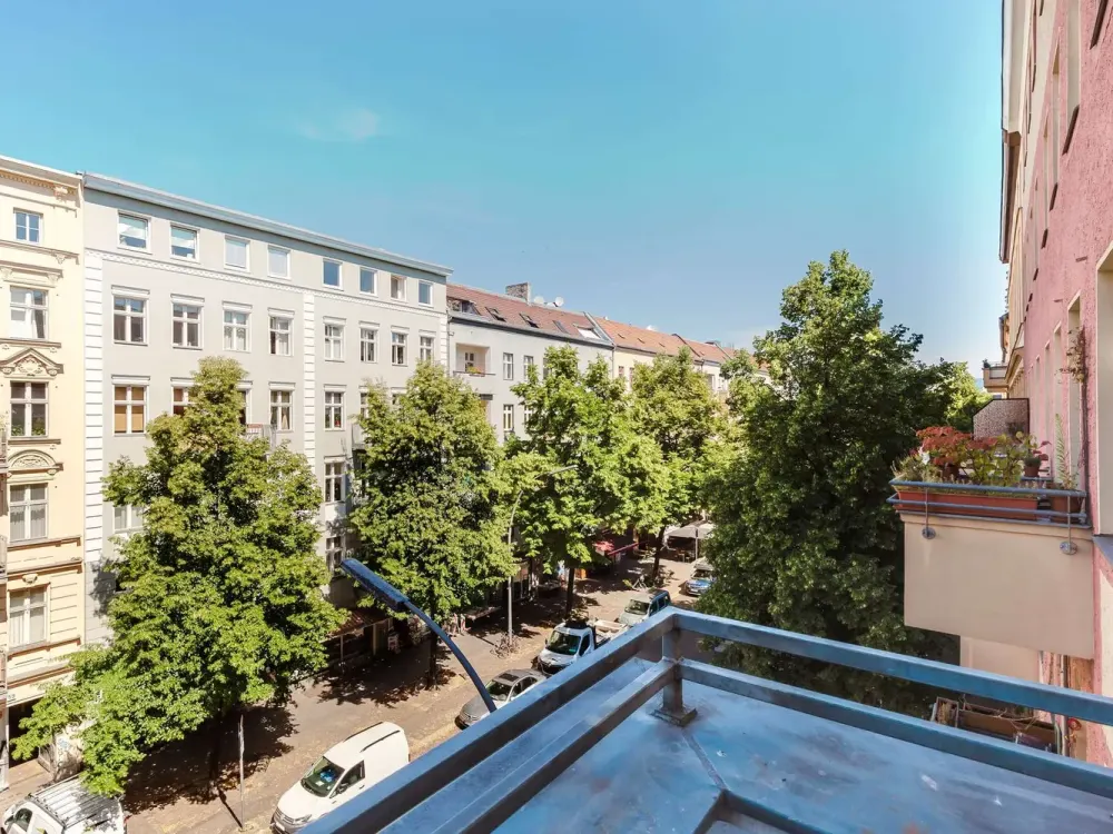 Beeindruckende 3-Zimmer Wohnung in Neukölln - voll möbliert