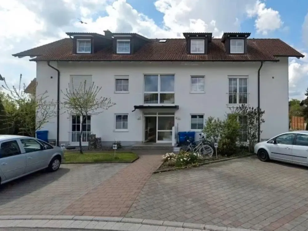 Well-maintained 3.5-room apartment with balcony in Kirchdorf an der Iller