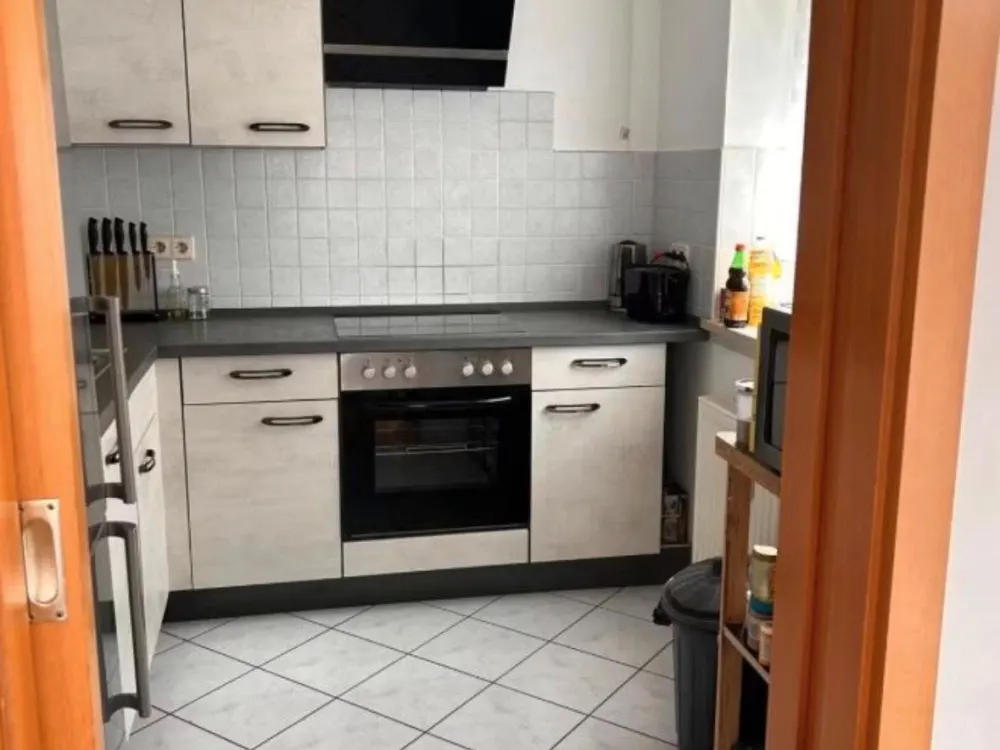 Well-maintained 3.5-room apartment with balcony in Kirchdorf an der Iller