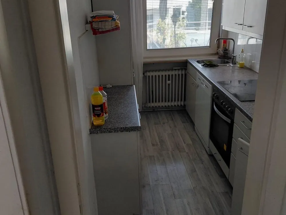 3 Zimmer Wohnung mit Dachterasse in Düsseldorf Oberbilk