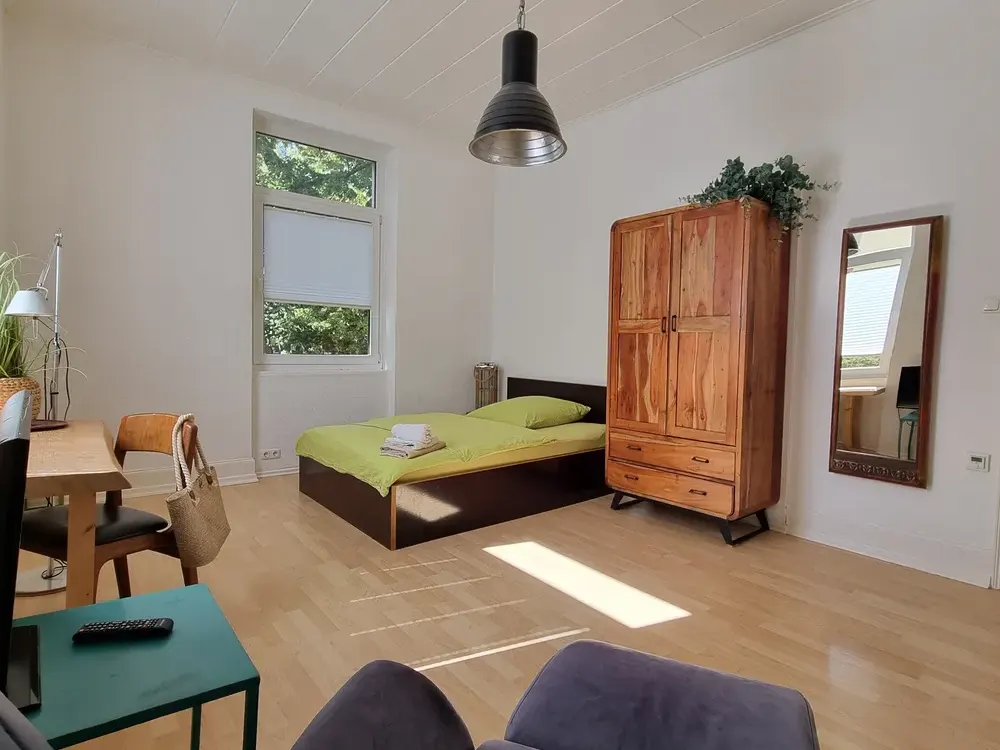 Für Pendler & Expats, Business-Zimmer in Frankfurt