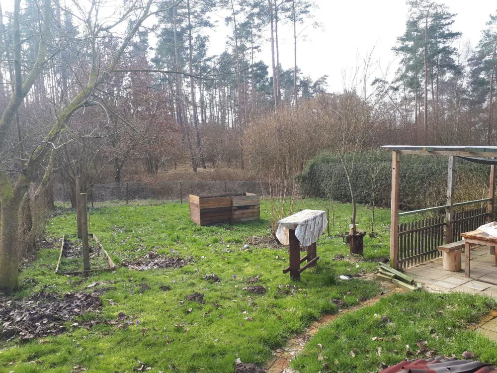 3-Zimmer EG-Wohnung mit großem Garten und Einzelgarage