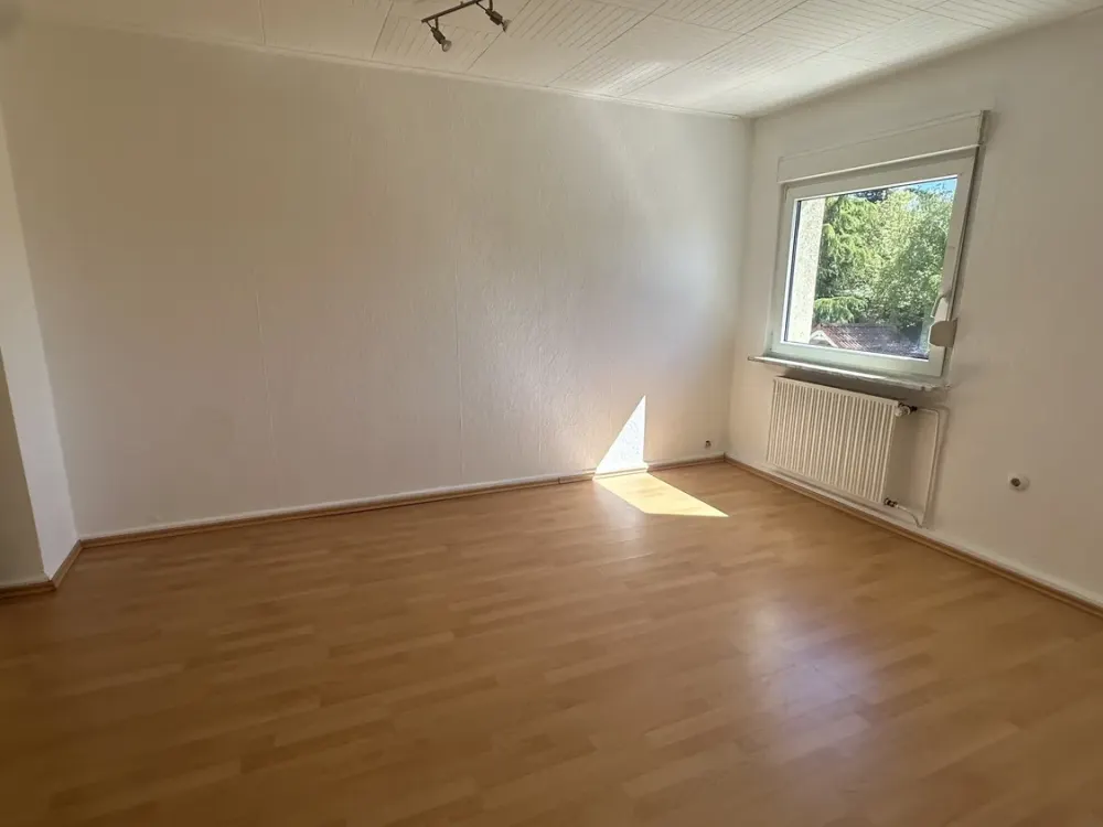 2,5 Zimmer für max. 2 Pers. im ruhigem Haus