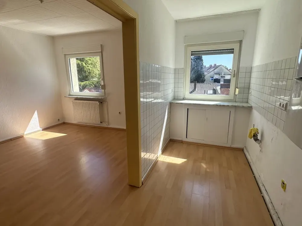 2,5 Zimmer für max. 2 Pers. im ruhigem Haus