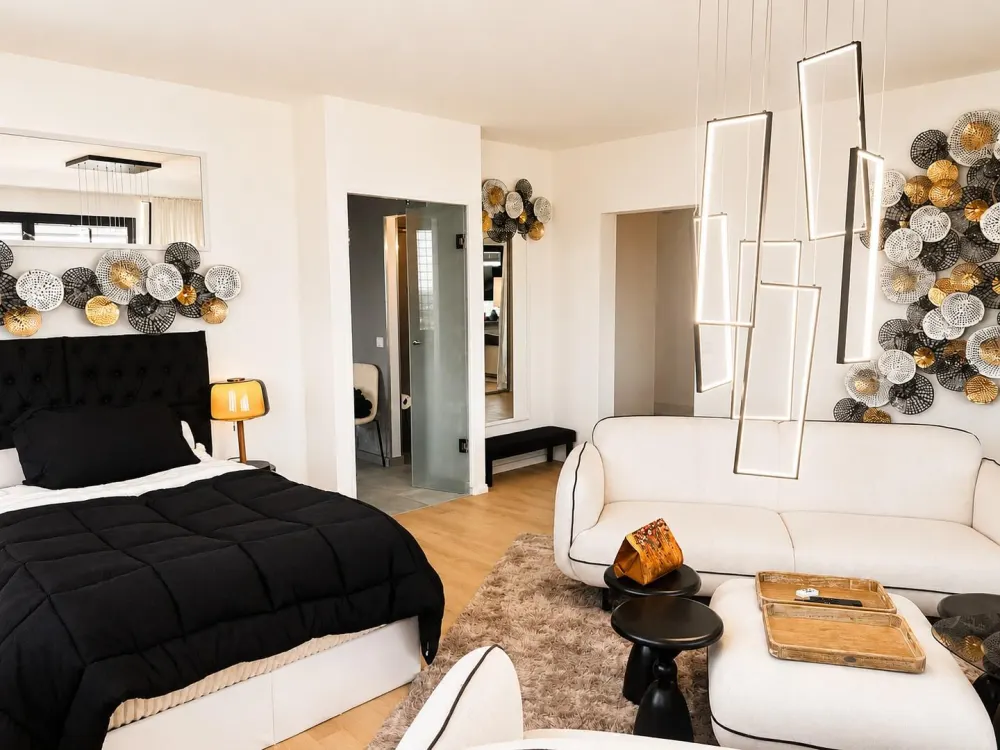 Fully furnished high-rise residence 29F/ W3 Panorama views over Hamburg
