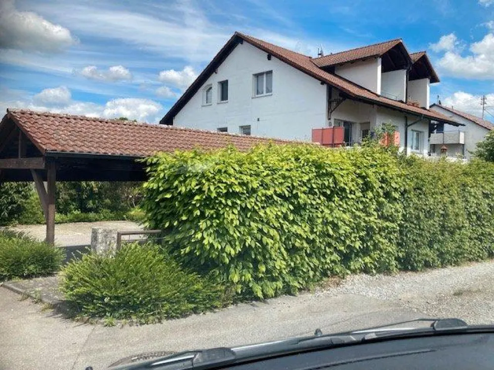 Zuhause mit 2,5 Zimmern in Mühlhofen & extra Hobby-/Büroraum-16m²