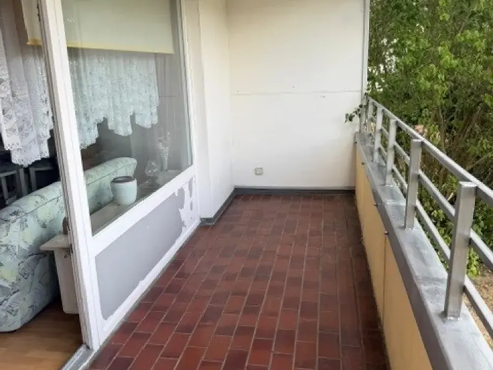 Kompaktes Wohnen in Oberursel: Ein-Zimmer-Wohnung mit Balkon