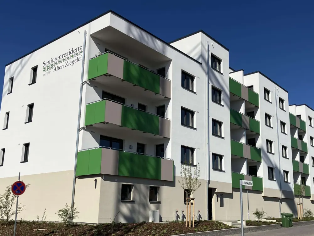 2 ZKB in Seniorenresidenz in Vellmar mit Versorgungsleistungen des Deutschen Roten Kreuzes